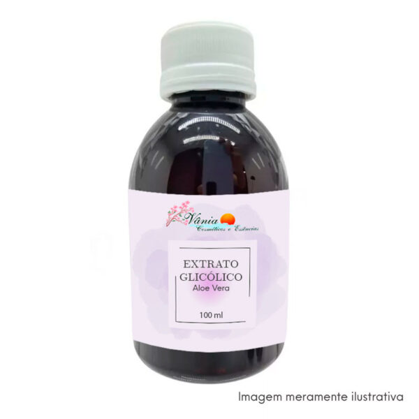 Extrato Glicólico Aloe Vera 100ml